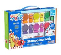 LEARNING RESOURCES NUMBERBLOCKS STAMPOLINE PARK STAMP ACTIVITY SET Ages 3+