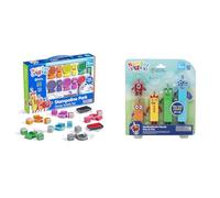 Learning Resources Numberblocks Stampoline Park Stamp Activity Set Numberblocks Colours Washable & Numberblocks Friends One to Five, Official Collectible Toys, Includes Numberblock
