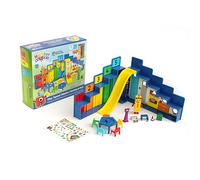 Learning Resources Playset Step Squad Mission Headquarters Numberblocks Deluxe Ages 3+