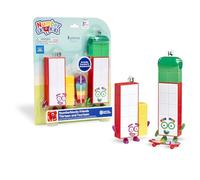 Learning Resources Numberblocks Thirteen and Fourteen Figure Set, Counting Toy for Toddlers, Learning Toys for Kids 3-5, Travel Game for Toddlers, Gifts for Kids, Ages 3 4 5+