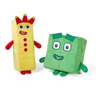Learning Resources Numberblocks Three and Four Playful Pals Soft Plush Toy