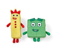 Learning Resources Numberblocks Three and Four Soft Plush Toy