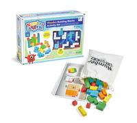 Learning Resources Numberblocks Wooden Building Blocks Activity Set, Wood Stacki