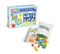 Learning Resources Numberblocks Wooden Building Blocks Activity Set, Wood Stacking Toy, Colour Sorting Counting Cubes, Preschool Maths Toys, Toddler Learning Activities, Kids Birthday Gift, Ages 3+