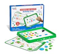 Learning Resources Numbers and Shapes Activity Tray, Ages 3+, Number Sense