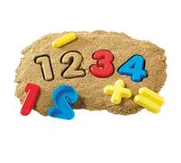 Learning Resources Numbers & Operations Sand Moulds