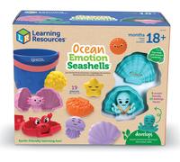 Learning Resources Ocean Emotion Seashells, Social Emotional Learning Activitie