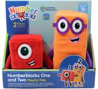 Learning Resources One and Two Playful Pals Numberblocks Plush Squishy