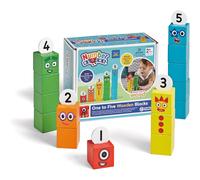 Learning Resources One to Five Wooden Blocks Montessori Math Toy