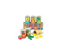 Learning Resources One To Ten Counting Cans Toy Set 65 Pieces Multicolor 4-1/4 x 3 in