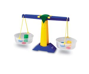 Learning Resources Pan Balance Jr Science Class Experiments Measurem