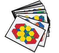 Learning Resources Pattern Block Design Cards
