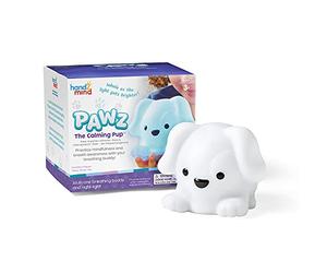 Learning Resources PAWZ The Calming Pup, Learn Deep Breathing Patterns, Bedtime Light, Sensory Toy, Children's Night time Routine, Night Light