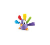 Learning Resources Pedro the Fine Motor Peacock - 6 pieces Ages 18+ months Toddler Learning Toys Montessori Toys Develops Fine Motor Skills T