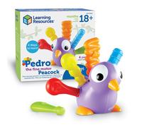 Learning Resources Pedro the Fine Motor Peacock