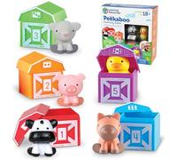 Learning Resources LER6805 Peekaboo Learning Farm