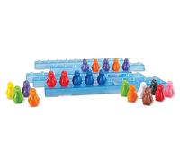 Learning Resources Penguins on Ice Maths Activity Set | Math Manipulatives & Counting, Addition and Multiplication Games, Sorting & Patterning Set, Homeschool Activity