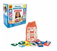 Learning Resources Phonics Bean Bags, Toddler Toys, Preschool Toys, Phonics Toys, 27 Pieces, Boys & Girls Ages 3+