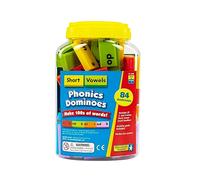 Learning Resources Phonics Dominoes - Short Vowels