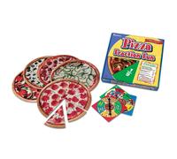Learning Resources Pizza Fraction Fun Game