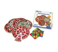 Learning Resources Pizza Fraction Fun Game
