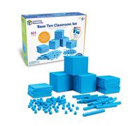 Learning Resources Plastic Base Ten Class Set