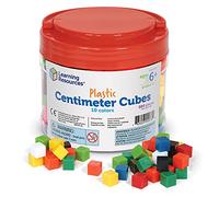 Learning Resources Plastic Centimeter Cubes Set of 500