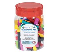 Learning Resources Plastic Cuisenaire Rods Small Group Set 155 Pcs Maths LER7513