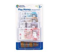 Learning Resources | Play Money Assortment | Currency Educational Pack