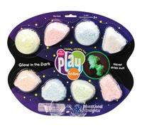 Learning Resources Playfoam Glow In The Dark 8 Pack