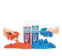 Learning Resources Playfoam Pluffle 2-Pack Blue & Red | Preschool Sensory Bin Filler, Tactile Sensory Toys for Toddlers 3-4, Mess Free Slime Alternative, Satisfying Foam Sand