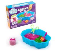 Learning Resources Playfoam Pluffle Sensory Station, Squishy, Squashy Creative Play Tactile Tray Toy for Preschool, Ages 3+, Black