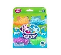 Learning Resources Playfoam Putty 4-Pack, Kids Creative Arts & Crafts Sculpting Toy for Sensory & Creative Play