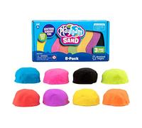 Learning Resources Playfoam Sand 8-Pack Play Sand Combo Pack, 8 Assorted Colours for Squishing, Mixing& Moulding, Toddlers Classroom, Gifts for Kids Boys Girls Ages 3 4 5+, Multicolor (2230)