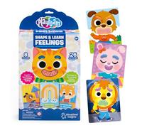 Learning Resources Playfoam Shape & Learn Feelings, Ages 3+, 26 Activities, Emotion Toy for Kids, Sensory Play, Social and Emotional Learning Toy
