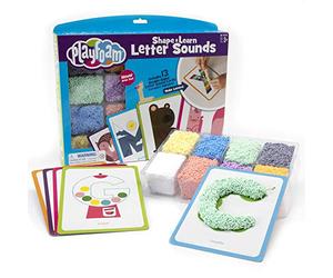 Learning Resources Playfoam Shape & Learn Letter Sounding Preschool Readiness Activity, Ages 3+