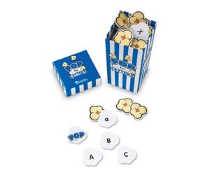 Learning Resources Pop for Letters, Early Phonics Game, Alphabet Recognition, ABCs, 8 Pop Cards, Ages 4+, Grades PreK+