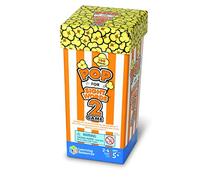 Learning Resources POP Games POP for Sight Words 2 | Homeschool, Early Vocabulary and Phonics Classroom Game, 100 Pieces, 2-4 Players, Ages 5+