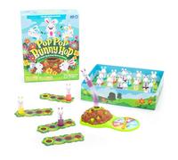 Learning Resources Pop Pop Bunny Hop, Ages 3 to 7, Board Games, Colour Matching Memory Game, Toys for 3 Year Old Boys and Girls