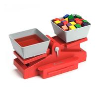 Learning Resources Precision School Balance with Weights | Kids Math Balance Scale Tools, Classroom Math and Science Scale, Kids Science Toys, Classroom Scales, Balancing Weight Toys
