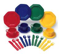 Learning Resources Pretend and Play Dish Set