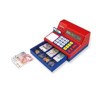 Learning Resources Pretend & Play Calculator Cash Register, Ages 3+, Cash Register Toy for Kids, UK Play Money, Maths Skills, Gifts for Kids