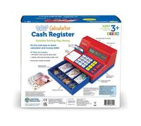 Learning Resources Till Cash Register Children's Pretend Calculator UK Money 3+
