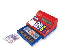 Learning Resources Pretend & Play Calculator Cash Register with Euro Money