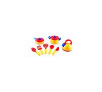 Learning Resources Pretend & Play Cooking Set - 10 Pieces Ages 3+ Pre