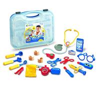 Learning Resources Pretend & Play Doctors Set - Multi-Coloured Complete Toy Dr Medical Kit for Kids