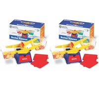 Learning Resources Primary Bucket Balance, Ages 3+, Classroom Balance Scale, Maths & Science Toy for Kids, Back to School Supplies (Pack of 2)