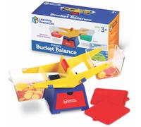 Learning Resources Primary Bucket Balance, Ages 3+, Classroom Balance Scale, Maths & Science Toy for Kids, Back to School Supplies