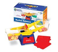 Learning Resources Primary Bucket Balance Teaching Scale - 1 Piece, Ages 3+, Maths for Preschool, Classroom Balance Scale, Balance Scale for Kids, Science for Kids,Back to School Supplies