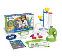 Learning Resources Primary Science Deluxe Lab Set - 45 Pieces Ages 3+ Preschool Science Kit STEM Toys Science Experiments for Kids Preschool Learn